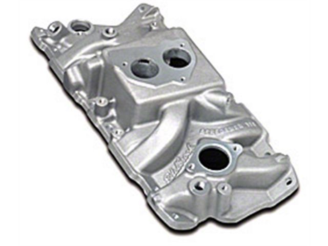 1987-95 Chevy-GMC Truck Edelbrock 37041 Performer T.B.I. Manifold With EGR, Polished