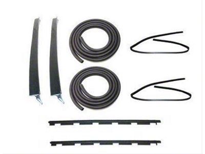 1988-1991 Chevy-GMC Truck Belt Weatherstrip- Window Channel- Door Seal Kit