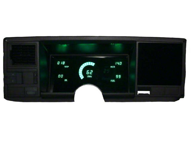 1988-1991 Chevy Truck LED Digital Gauge Conversion