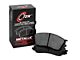 1988-1991 Chevy/GMC Centric 500.03680 - C-TEK PQ Pro Semi-Metallic Brake Pads with Shims, Two Wheel Set Front See Fitment Below