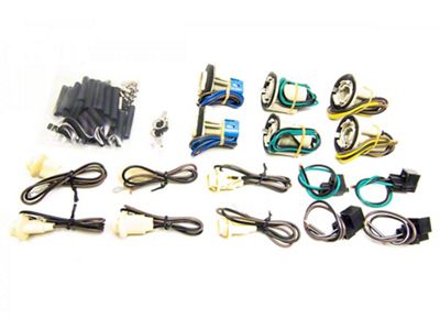 1988-1991 Suburban Painless Performance Socket And Pigtail Kit, Dual Square Headlights