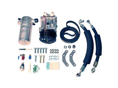 Original Air A/C Compressor Performance Upgrade Kit; Stage 1 (88-92 V8 Camaro)