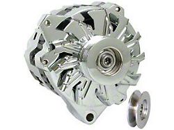 Powermaster 1988-1992 Camaro Alternator 105 AMP Chrome