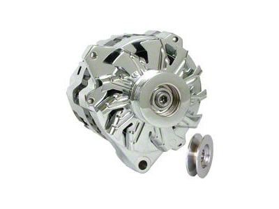 Powermaster 1988-1992 Camaro Alternator 105 AMP Chrome