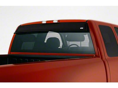 1988-1992 Chevrolet -GMC C/K1500-2500 Shadeblade Rear Window Visor, With Cargo Light- Smoke