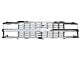 1988-1993 Chevy Truck Custom Grille, Composite Or Dual Headlights-Chrome