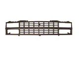 1988-1993 Chevy Truck Grille, Composite Or Dual Headlights-Black