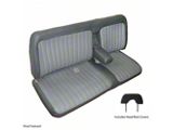 1988-1995 Chevy-GMC Truck Standard Cab Front Bench Seat Upholstery With Arm Rest & Head Rest Covers, GM Vinyl
