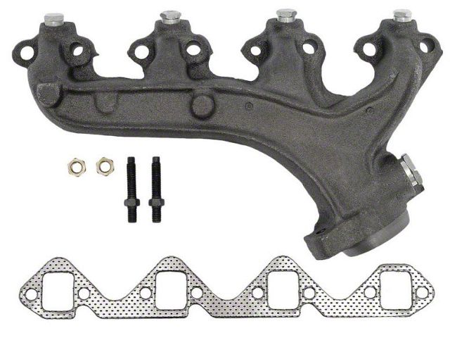 1988-1996 Bronco Exhaust Manifold Kit - 351 - Left