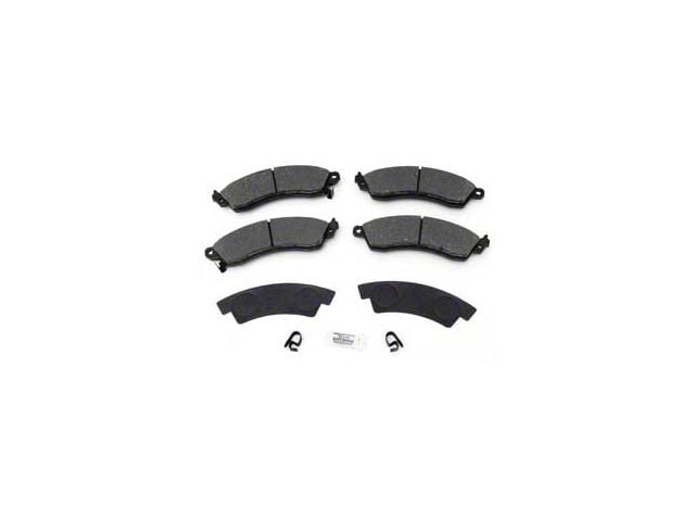 1988-1996 Corvette AC Delco Front Brake Pads Dura Stop Ceramic Friction