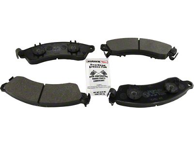 1988-1996 Corvette Brake Pads Front Hawk HP Plus