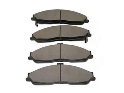 1988-1996 Corvette Brake Pads Front Semi-Metallic