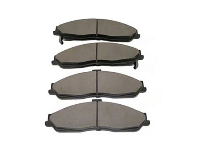 1988-1996 Corvette Brake Pads Front Semi-Metallic