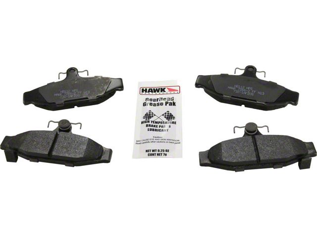 1988-1996 Corvette Brake Pads Hawk Rear HPS Ferro-Carbon