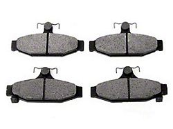 1988-1996 Corvette Brake Pads Rear Hawk HP Plus