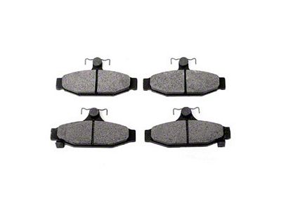 1988-1996 Corvette Brake Pads Rear Hawk HP Plus