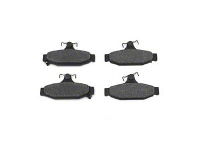 1988-1996 Corvette Brake Pads Rear Semi-Metallic