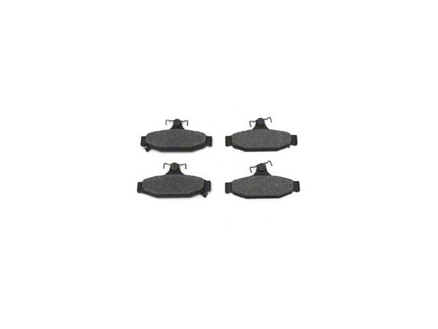 1988-1996 Corvette Brake Pads Rear Semi-Metallic