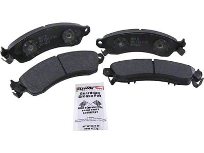 1988-1996 Corvette Disc Brake Pads Front Ceramic Hawk