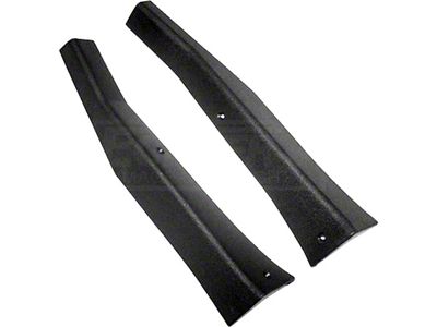 1988-1996 Corvette Door Opening Rear Sill Extension Trim