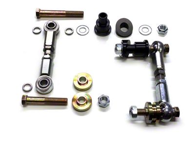 1988-1996 Corvette Front Sway Bar End Heim End Link Kit