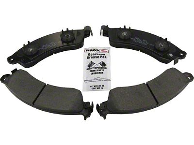 1988-1996 Corvette Hawk Brake Pads Front HPS Ferro-Carbon HB111F.610 Corvette