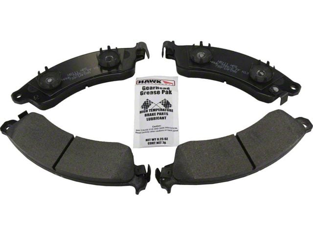 1988-1996 Corvette Hawk Brake Pads Front HPS Ferro-Carbon HB111F.610 Corvette