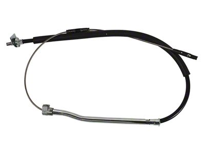 Cable,Parking Brake Front, Stainless Steel, 88-96