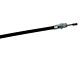 CA Cable,Parking Brake Rear, Stainless Steel, 88-96