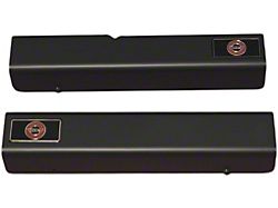 Sill Covers, Altec Black Anodized,w/Emblem, 1988-1996 