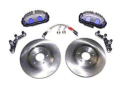 1988-1996 C4 Brake Upgrade Kit, C5 Front Rotors & Calipers