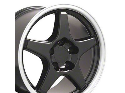 1988-1996 Corvette Wheel Black Grand Sport 17 x 9.5