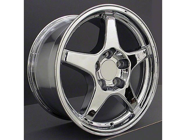 1988-1996 Corvette ZR1 Style Wheel Reproduction 17 x 9.5 x 56mm