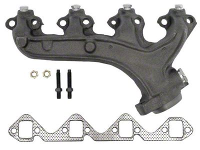 1988-1997 Ford Pickup Truck Exhaust Manifold Kit - 351 - Left