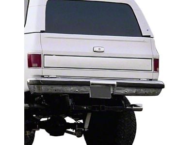 1988-1998 Chevrolet C1500, GMC Bumper Cover - Rear