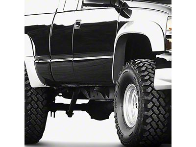 1988-1998 Chevrolet Fender Flare Set - Front and Rear