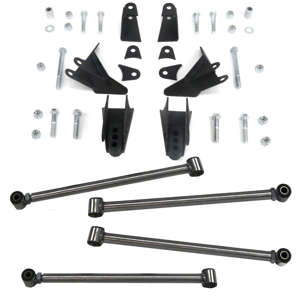 Ecklers 1988-1998 Chevy C1500-GMC C1500 Rear Four-Link