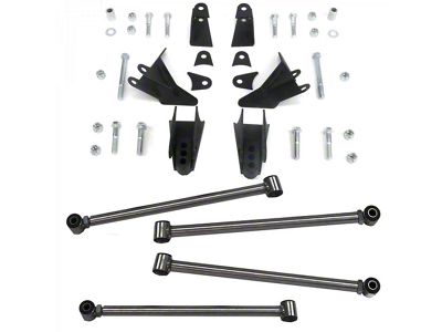 1988-1998 Chevy C1500-GMC C1500 Rear Four-Link Suspension Kit