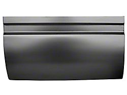1988-1998 Chevy-GMC Extra Cab Truck Lower Door Skin, Third Door, Right