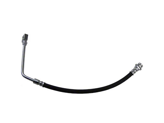 1988-1998 Chevy-GMC Truck Brake Hose, Rubber, Front, Left 4WD