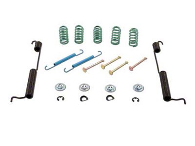 1988-1998 Chevy-GMC Truck Brake Spring Kit, Rear-254mm x 57mm Brakes, Half-Ton