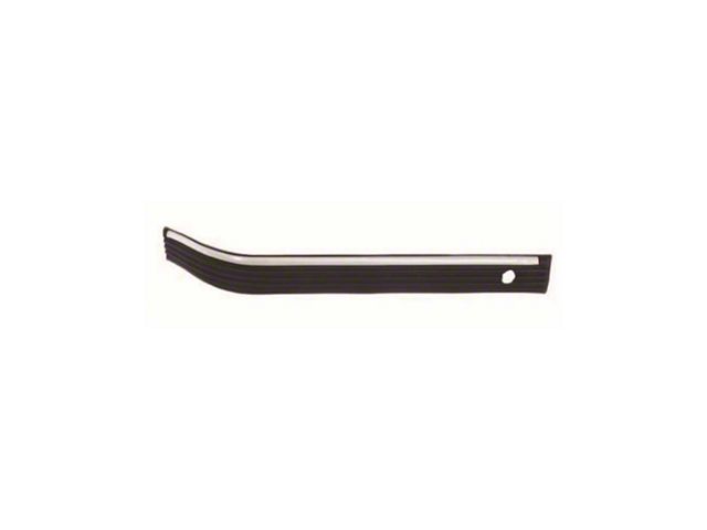 1988-1998 Chevy-GMC Truck Bumper Impact Strip, With Chrome Trim, Right