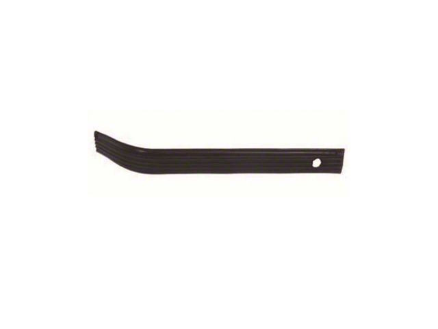 1988-1998 Chevy-GMC Truck Bumper Impact Strip, Without Chrome Trim, Right