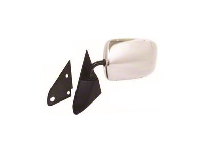 1988-1998 Chevy-GMC Truck Door Mirror, Right, Chrome