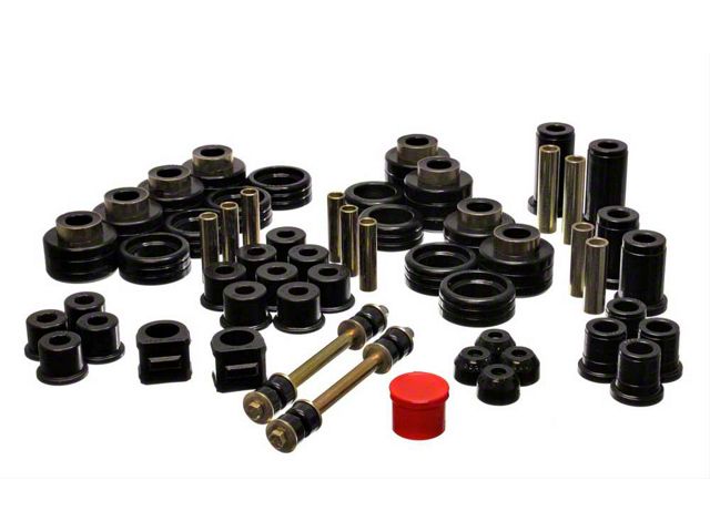 1988-1998 Chevy-GMC Truck Front Master Bushing Set, 4WD, Black