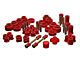 1988-1998 Chevy-GMC Truck Front Master Bushing Set, 4WD, Red