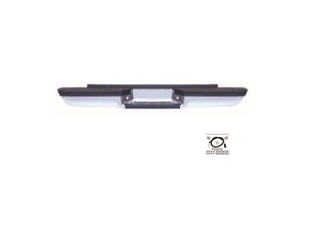 Rear Bumper, Chrome W/Impact Strip, SS, 88-98