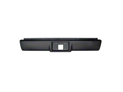 1988-1998 Chevy-GMC Truck Rear Roll Pan With License Plate Bucket, Fleetside