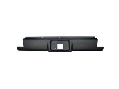 1988-1998 Chevy-GMC Truck Rear Roll Pan With License Plate Bucket, Stepside