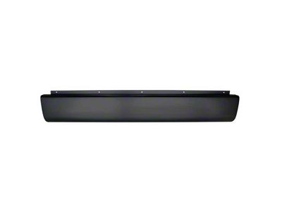 1988-1998 Chevy-GMC Truck Rear Roll Pan Without License Plate Bucket, Fleetside